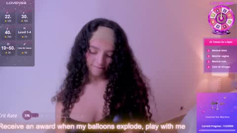 Anahi Curlie online show from February 2025 06:47:02 AM