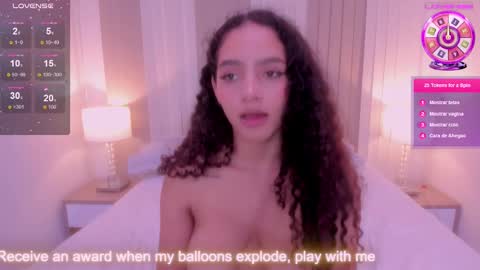 Anahi Curlie online show from February 2025 09:53:02 AM