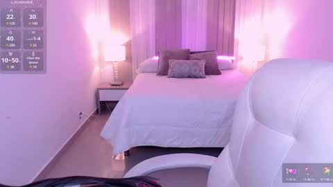 Anahi Curlie online show from March 2025 03:40:01 AM