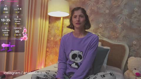 Snapshot of anam8 chatting on January 2025 01:50:01 AM Ana Mara Botero online show from January 2025 01:50:01 AM