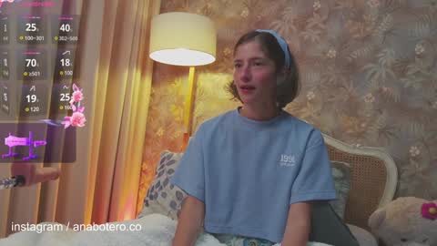 Snapshot of anam8 chatting on January 2025 01:21:02 AM Ana Mara Botero online show from January 2025 01:21:02 AM