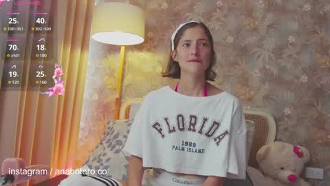 Snapshot of anam8 chatting on January 2025 08:04:01 PM Ana Mara Botero online show from January 2025 08:04:01 PM