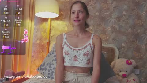 Snapshot of anam8 chatting on January 2025 07:34:01 PM Ana Mara Botero online show from January 2025 07:34:01 PM