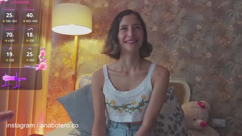 Snapshot of anam8 chatting on January 2025 08:07:02 PM Ana Mara Botero online show from January 2025 08:07:02 PM