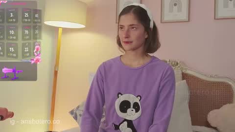 Snapshot of anam8 chatting on March 2025 08:10:02 PM Ana Mara Botero online show from March 2025 08:10:02 PM