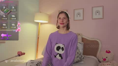 Snapshot of anam8 chatting on March 2025 01:05:01 AM Ana Mara Botero online show from March 2025 01:05:01 AM