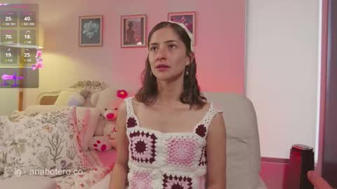 Snapshot of anam8 chatting on September 2025 08:01:02 PM Ana Mara Botero online show from September 2025 08:01:02 PM