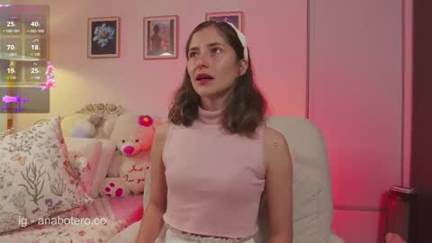 Snapshot of anam8 chatting on September 2025 01:54:02 AM Ana Mara Botero online show from September 2025 01:54:02 AM