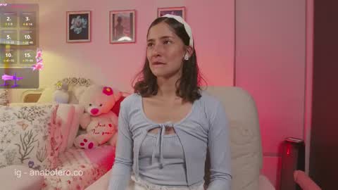 Snapshot of anam8 chatting on October 2025 01:05:02 AM Ana Mara Botero online show from October 2025 01:05:02 AM