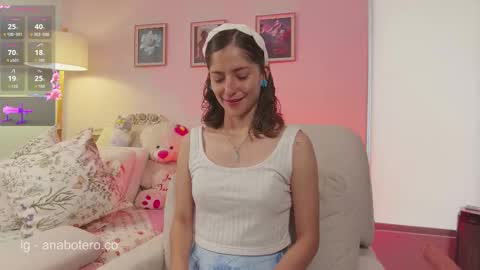 Snapshot of anam8 chatting on October 2025 07:12:01 PM Ana Mara Botero online show from October 2025 07:12:01 PM