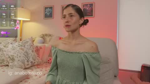 Snapshot of anam8 chatting on October 2025 08:46:02 PM Ana Mara Botero online show from October 2025 08:46:02 PM