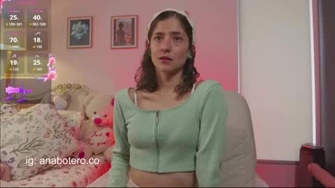 Snapshot of anam8 chatting on November 2025 07:47:02 PM Ana Mara Botero online show from November 2025 07:47:02 PM