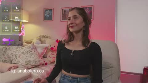 Snapshot of anam8 chatting on November 2025 08:43:01 PM Ana Mara Botero online show from November 2025 08:43:01 PM