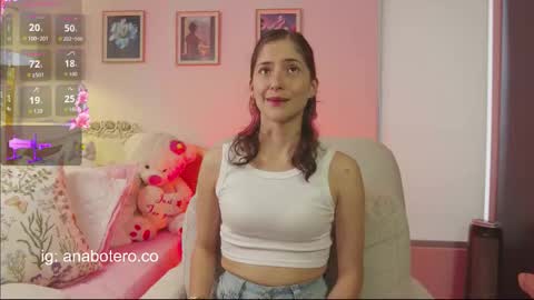 Snapshot of anam8 chatting on January 2026 08:34:02 PM Ana Mara Botero online show from January 2026 08:34:02 PM