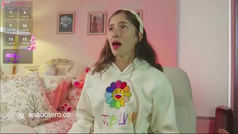 Snapshot of anam8 chatting on February 2026 08:05:02 PM Ana Mara Botero online show from February 2026 08:05:02 PM