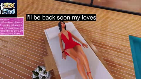 Snapshot of anax3dreams chatting on February 2025 07:49:01 PM AnaX3Dreams online show from February 2025 07:49:01 PM