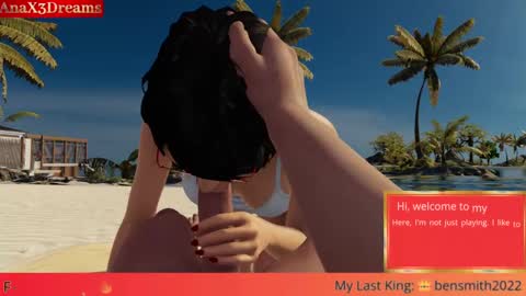 Snapshot of anax3dreams chatting on February 2025 07:45:02 PM AnaX3Dreams online show from February 2025 07:45:02 PM