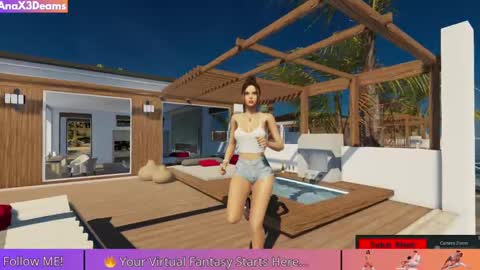 Snapshot of anax3dreams chatting on February 2025 03:22:01 AM AnaX3Dreams online show from February 2025 03:22:01 AM