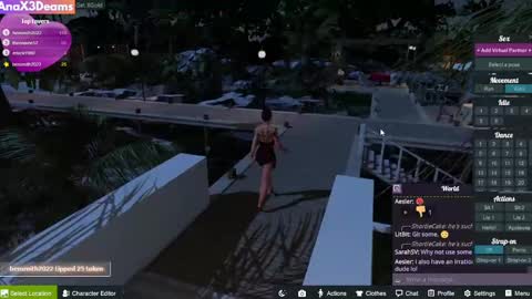 Snapshot of anax3dreams chatting on February 2025 01:21:01 AM AnaX3Dreams online show from February 2025 01:21:01 AM