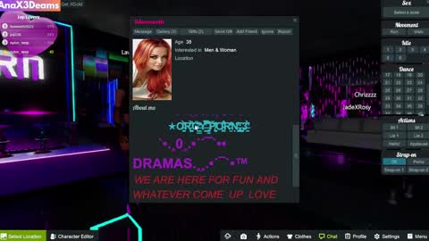 Snapshot of anax3dreams chatting on February 2025 01:36:01 AM AnaX3Dreams online show from February 2025 01:36:01 AM