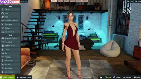 Snapshot of anax3dreams chatting on February 2025 06:32:02 PM AnaX3Dreams online show from February 2025 06:32:02 PM