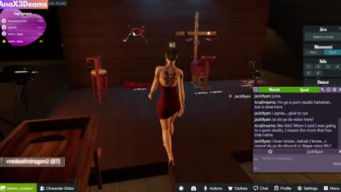 Snapshot of anax3dreams chatting on February 2025 08:36:01 PM AnaX3Dreams online show from February 2025 08:36:01 PM