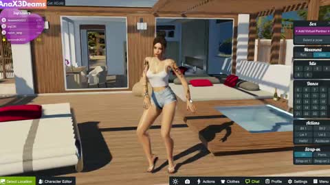 Snapshot of anax3dreams chatting on February 2025 05:25:02 PM AnaX3Dreams online show from February 2025 05:25:02 PM