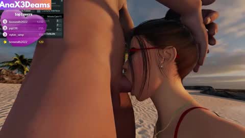 Snapshot of anax3dreams chatting on December 2025 01:33:02 AM AnaX3Dreams online show from December 2025 01:33:02 AM