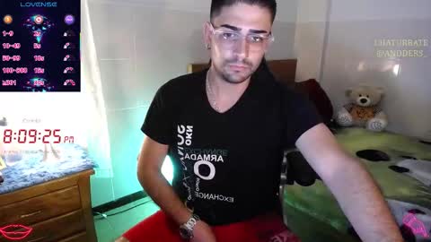 Anders online show from March 2026 01:09:02 AM