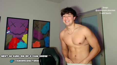 Anderson Storm online show from January 2025 02:36:01 AM