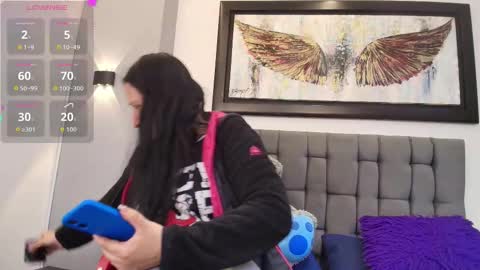 Snapshot of andre_cloefoxx_ chatting on December 2025 04:29:01 AM Cloe online show from December 2025 04:29:01 AM