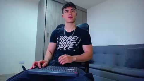Andre Parker online show from June 2026 08:46:01 PM