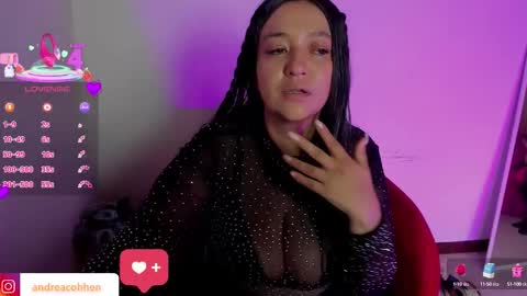 andrea  online show from September 2025 12:10:01 PM