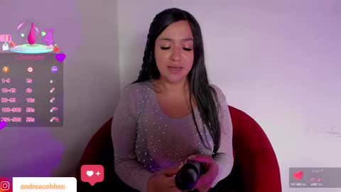 andrea  online show from October 2025 12:22:02 PM