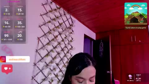 andrea  online show from March 2026 07:52:02 PM