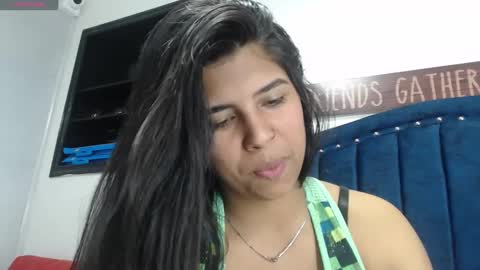 Andreina  online show from December 2024 11:18:02 PM