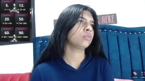 Andreina  online show from December 2024 02:08:02 PM