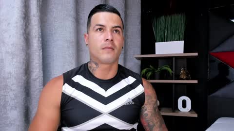 insta andres clark  online show from January 2025 06:03:02 PM