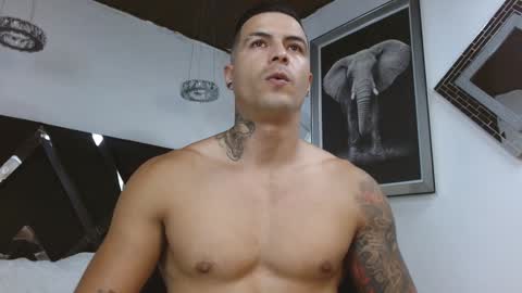 insta andres clark  online show from February 2025 09:31:01 PM