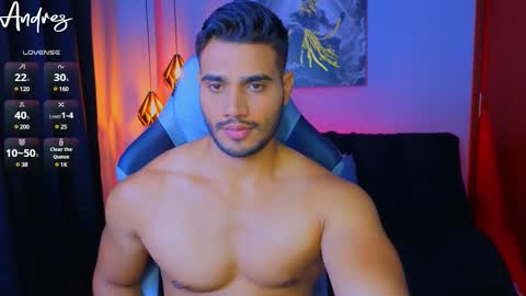 Andres online show from February 2025 07:16:01 AM