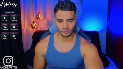 Andres online show from February 2025 03:31:02 AM
