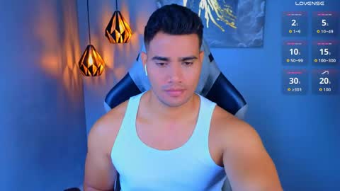 Andres online show from April 2026 02:45:02 PM