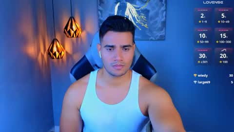 Andres online show from May 2026 02:43:01 PM
