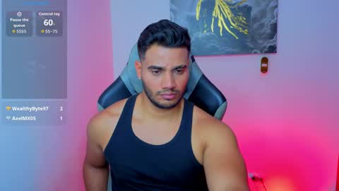 Snapshot of andresfiit chatting on June 2026 12:57:02 AM Andres online show from June 2026 12:57:02 AM