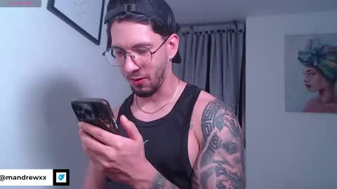 Snapshot of andrew_mathe chatting on December 2025 11:23:02 PM Andrew Mathwes online show from December 2025 11:23:02 PM