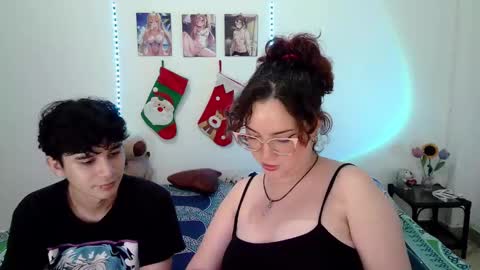 Andrew and Cherry online show from December 2024 01:37:02 AM