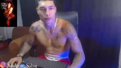 andrew sabaj online show from September 2025 09:58:01 PM