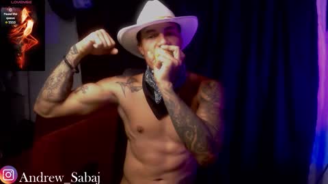 andrew sabaj online show from September 2025 10:11:01 PM