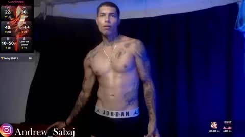 andrew sabaj online show from September 2025 01:56:02 PM