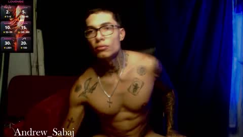 andrew sabaj online show from October 2025 11:38:01 PM